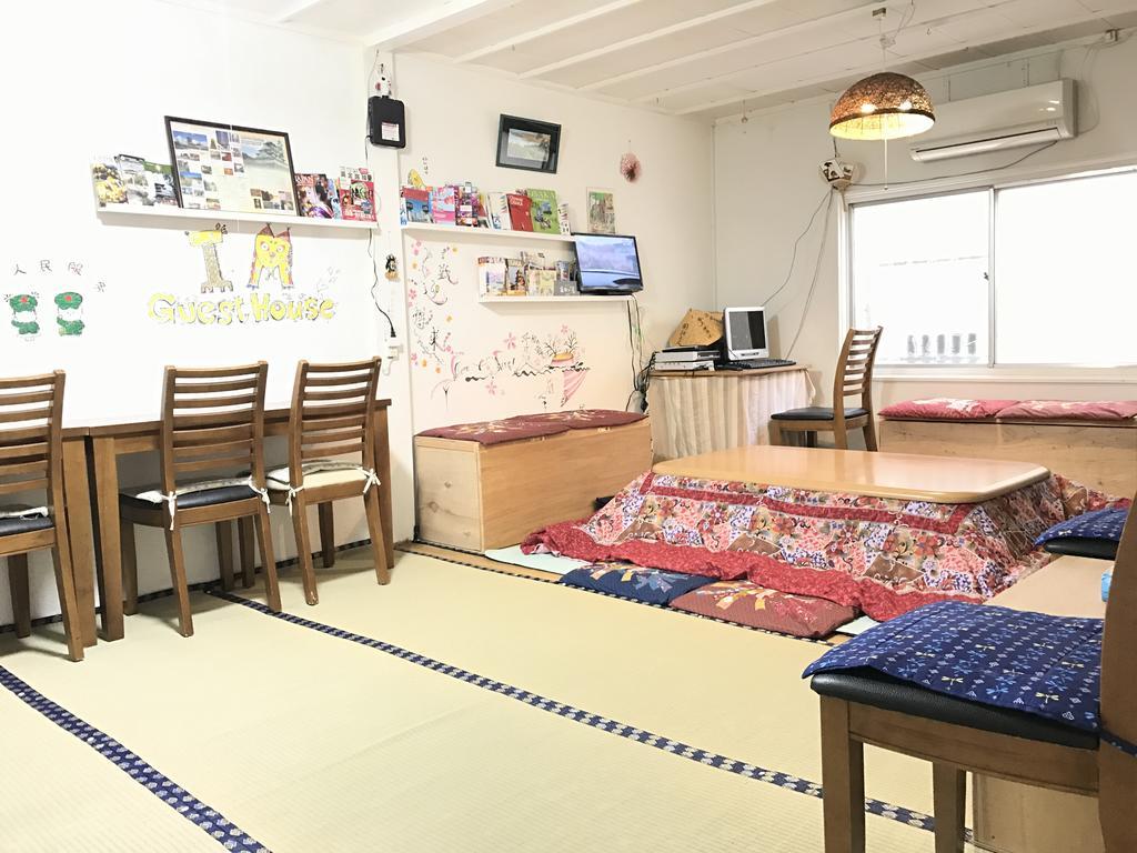 Im Guest House Osaka Luaran gambar