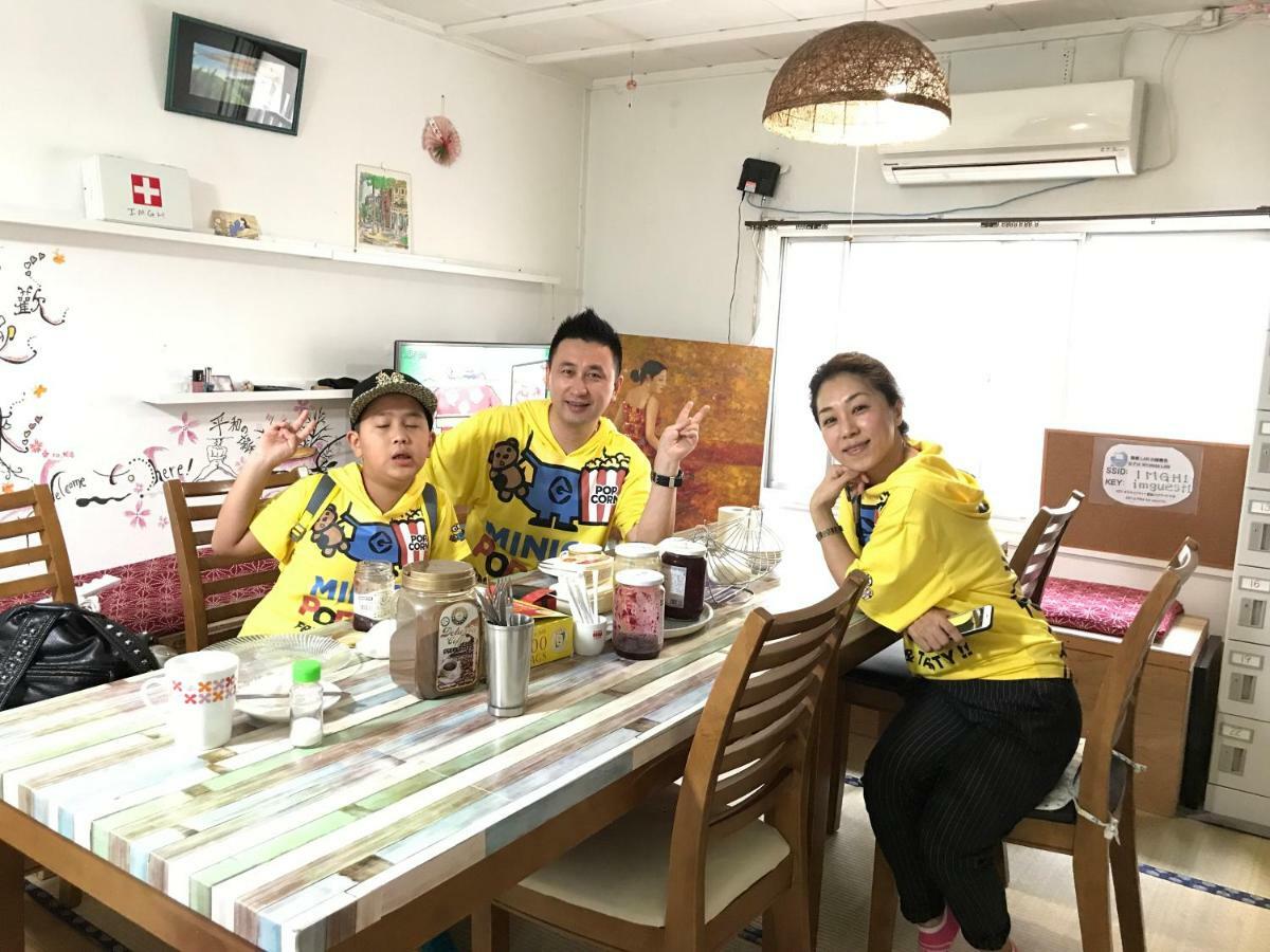 Im Guest House Osaka Luaran gambar